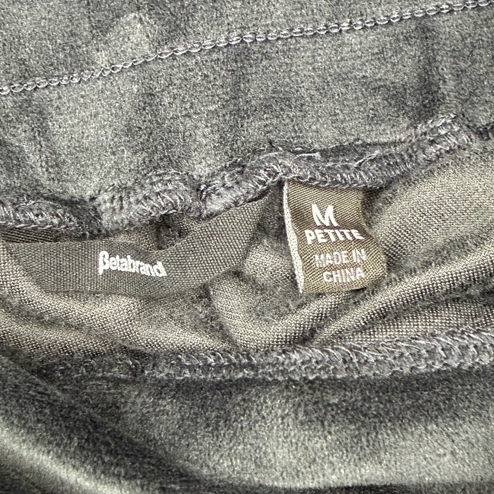 Betabrand Charcoal Lounge Pants - Picture 4 of 6